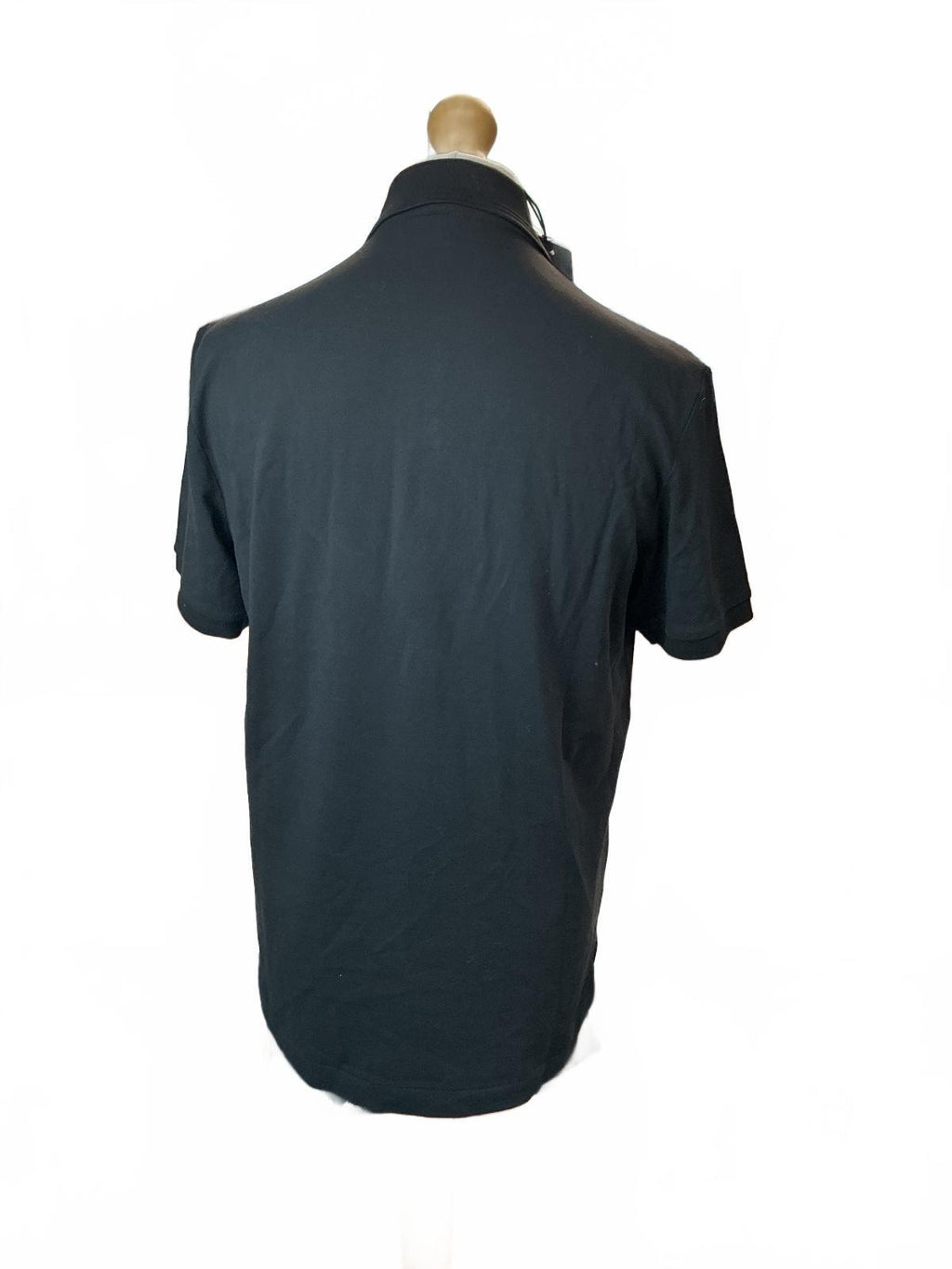 G-Star DUNDA Slim Polo Men's L DK Black Premium Stretch New