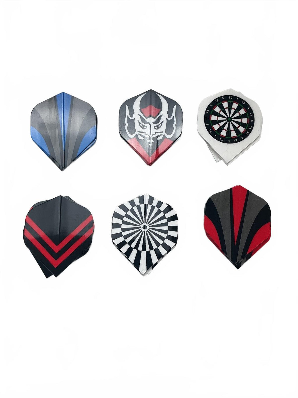 18pcs Dart Set with Flights and Accessories - Standard Size