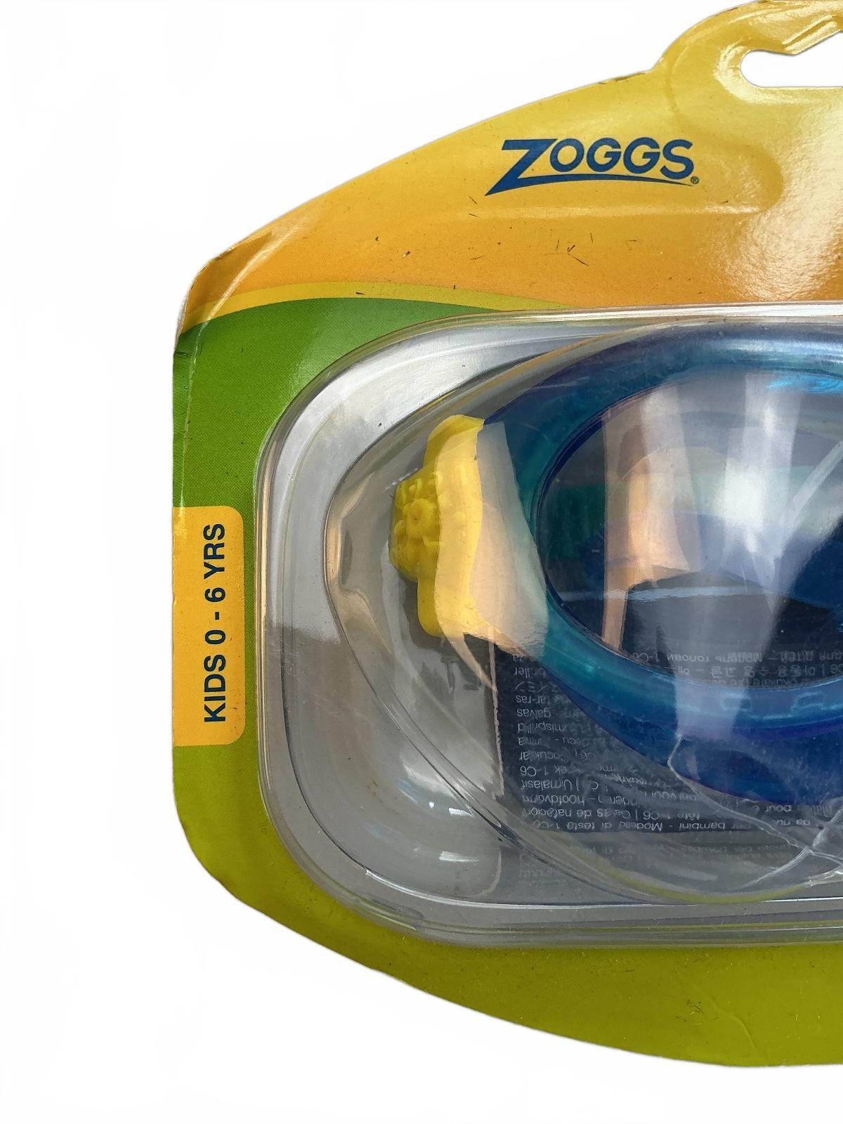 Zoggs Kids Phantom Mask + Float Bands 3-6 Years Swim Set