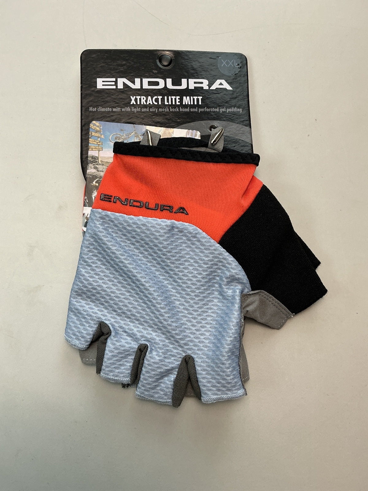 Endura Xtract Lite Mitt Gloves Size XXL