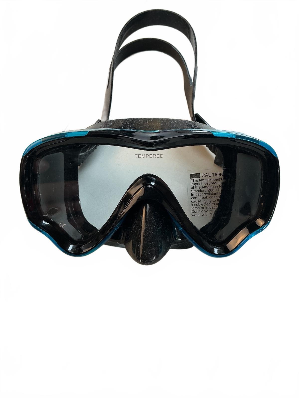 Hikotey Snorkel Mask Set Blue