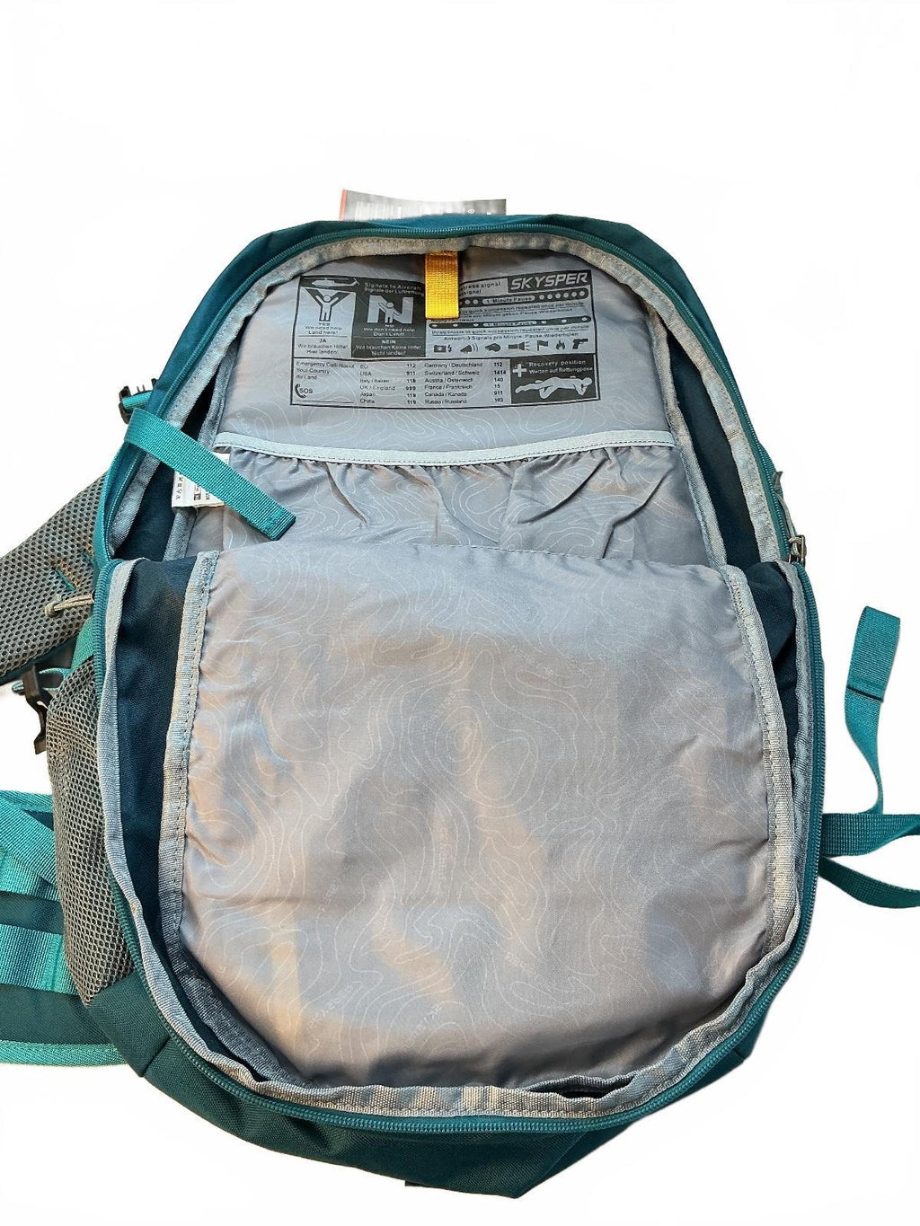 Skysper Bogda Hiking Backpack 35L Size