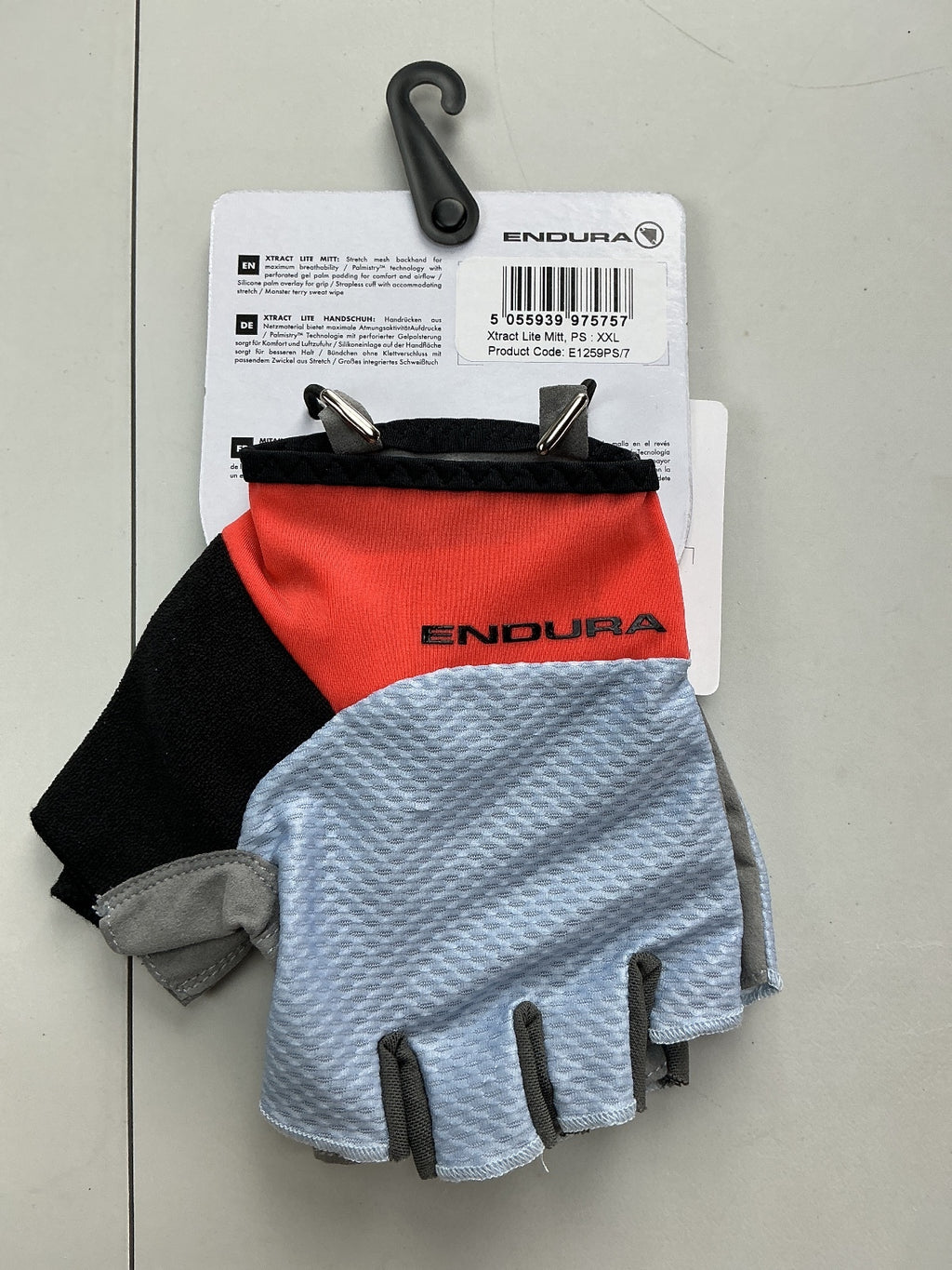 Endura Xtract Lite Mitt Cycling Gloves XXL Size Breathable Comfort