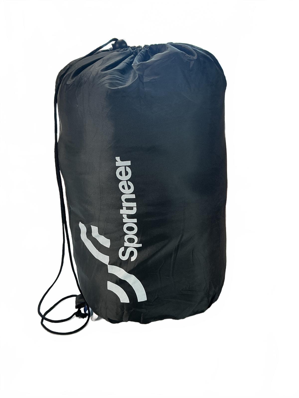 Sportneer Unisex 3-Season Sleeping Bag Navy Blue Lightweight