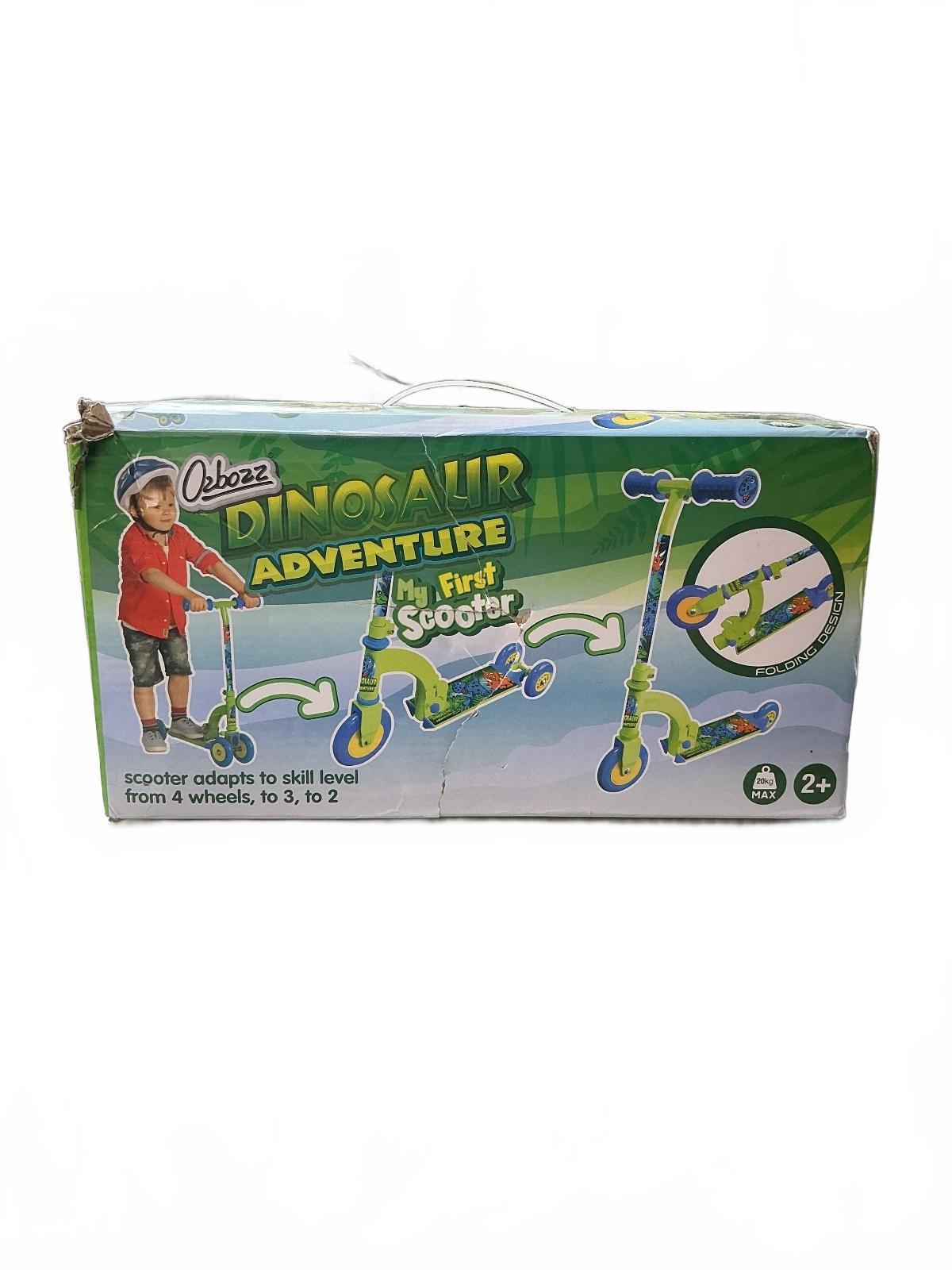 Ozbozz Dinosaur Adventure My First Scooter 2+ Years