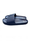 Speedo Men's Blue Slide Sandals Size UK 11 Comfortable Pool Shoes