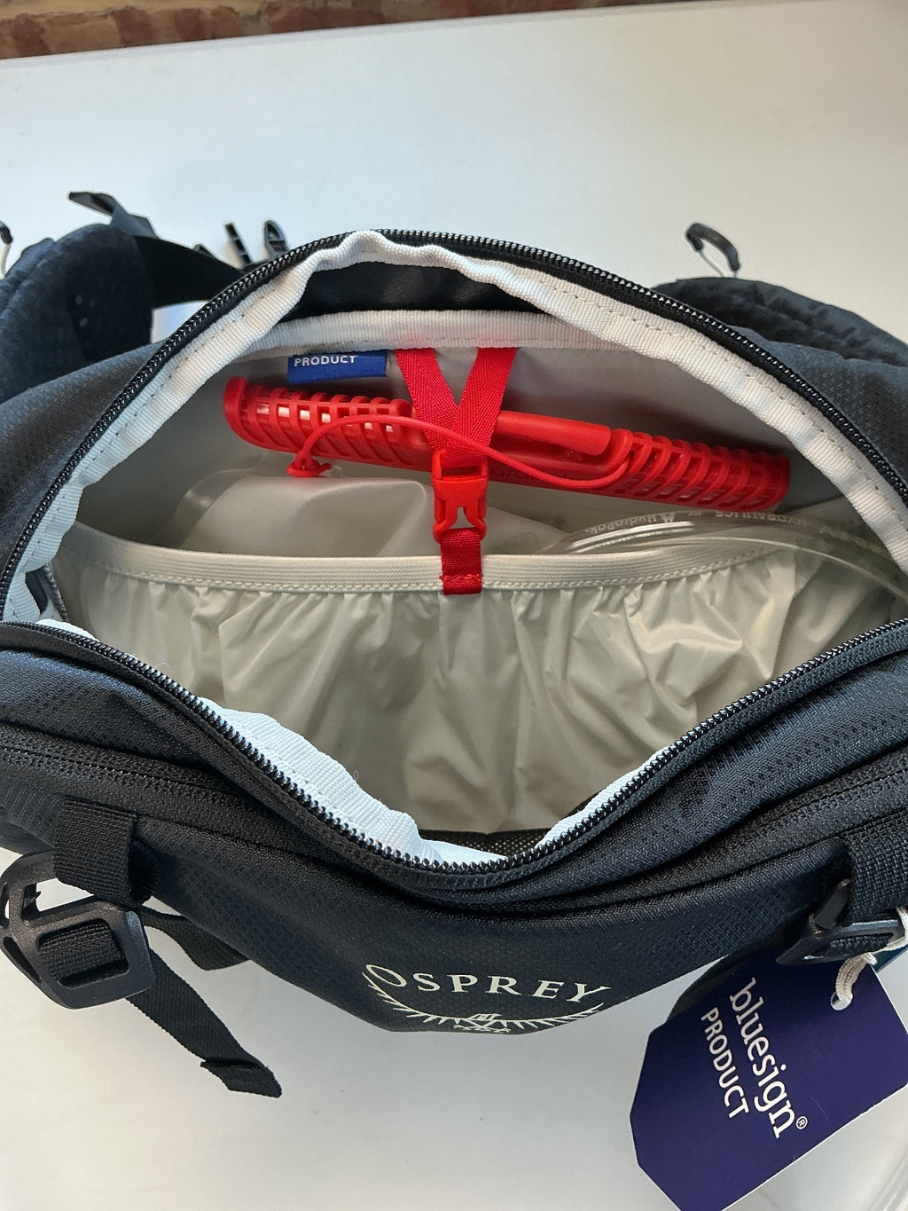 Osprey Seral 7 MTB Hydration Waist Pack Black Medium Used Once