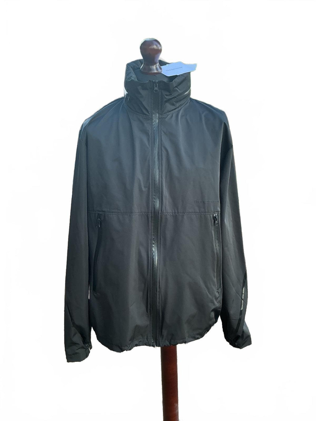 The Jogg Concept Jcmbadia Jacket XL Black Water-Resistant Hooded Jacket