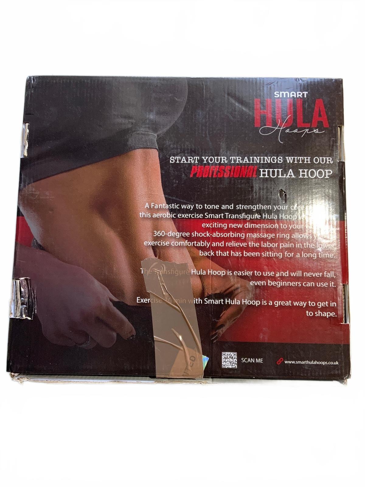 Kmart Smart Hula Hoop Pink Adjustable Fitness Exercise 1.2m Size