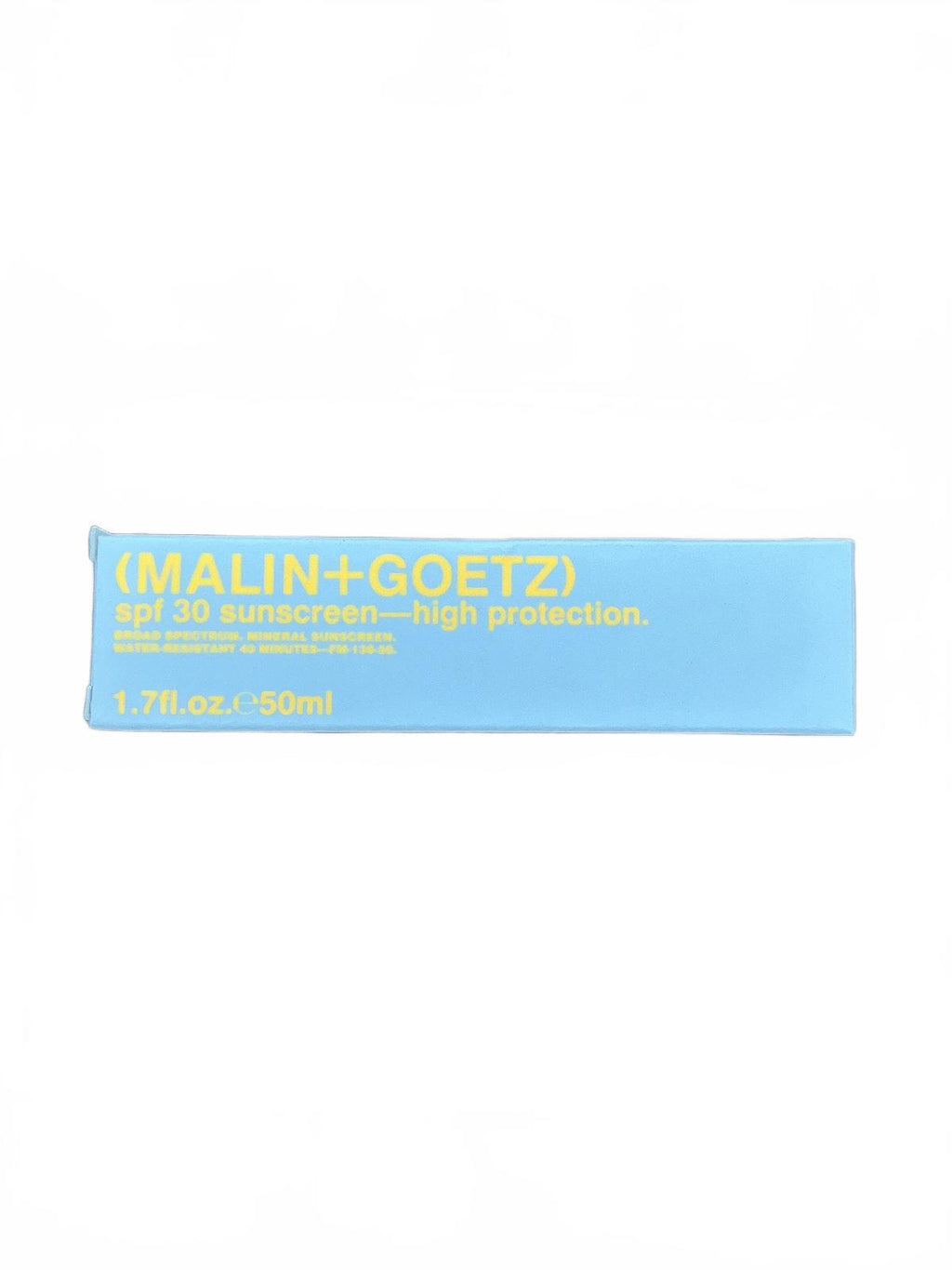 MALIN+GOETZ Brightening Enzyme Mask & SPF 30 Sunscreen Set 60ml 50ml
