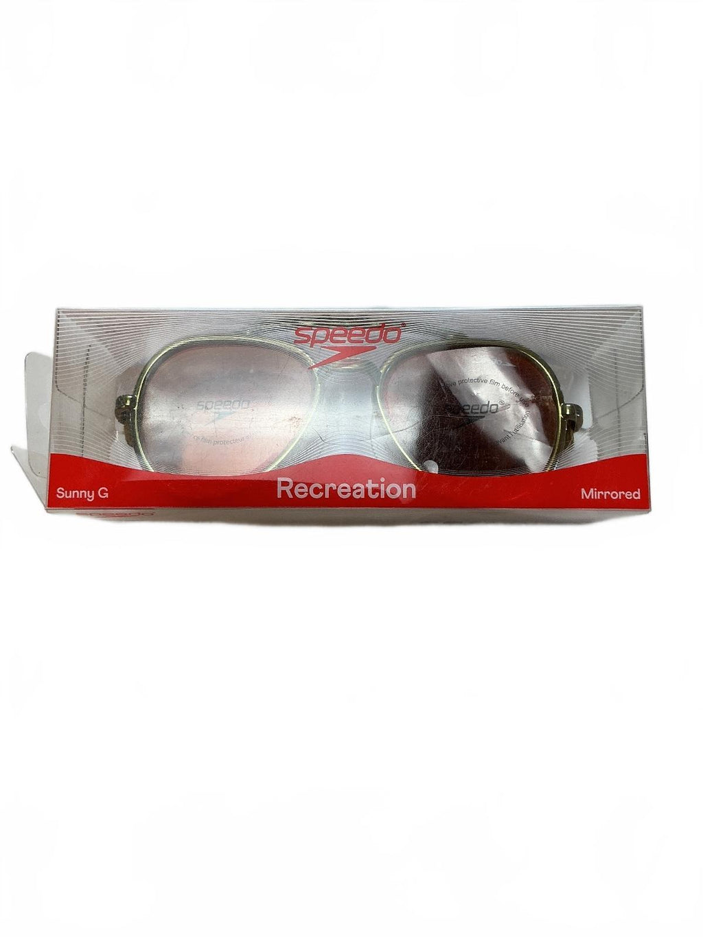 Speedo Recreation Sunny G Mirrored Sunglasses One Size