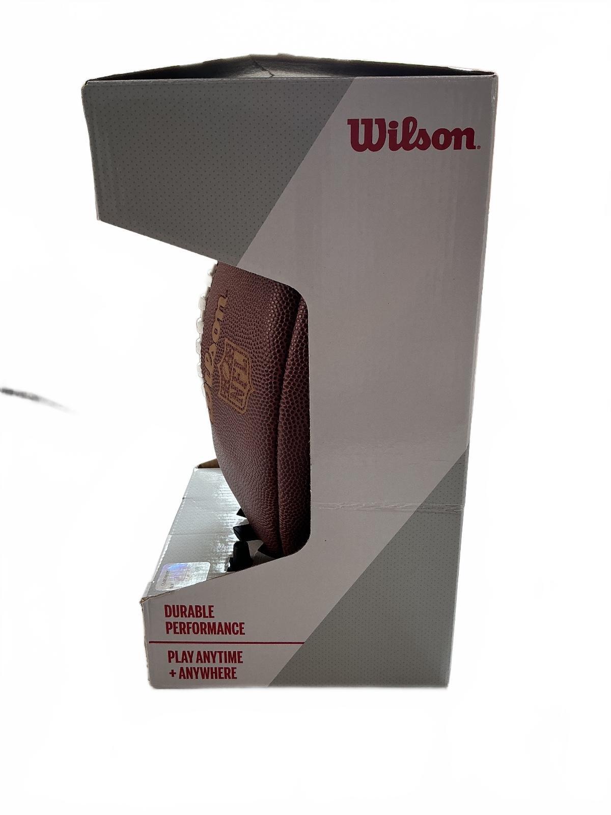 Wilson NFL Ignition Junior Size 9 & Up Football