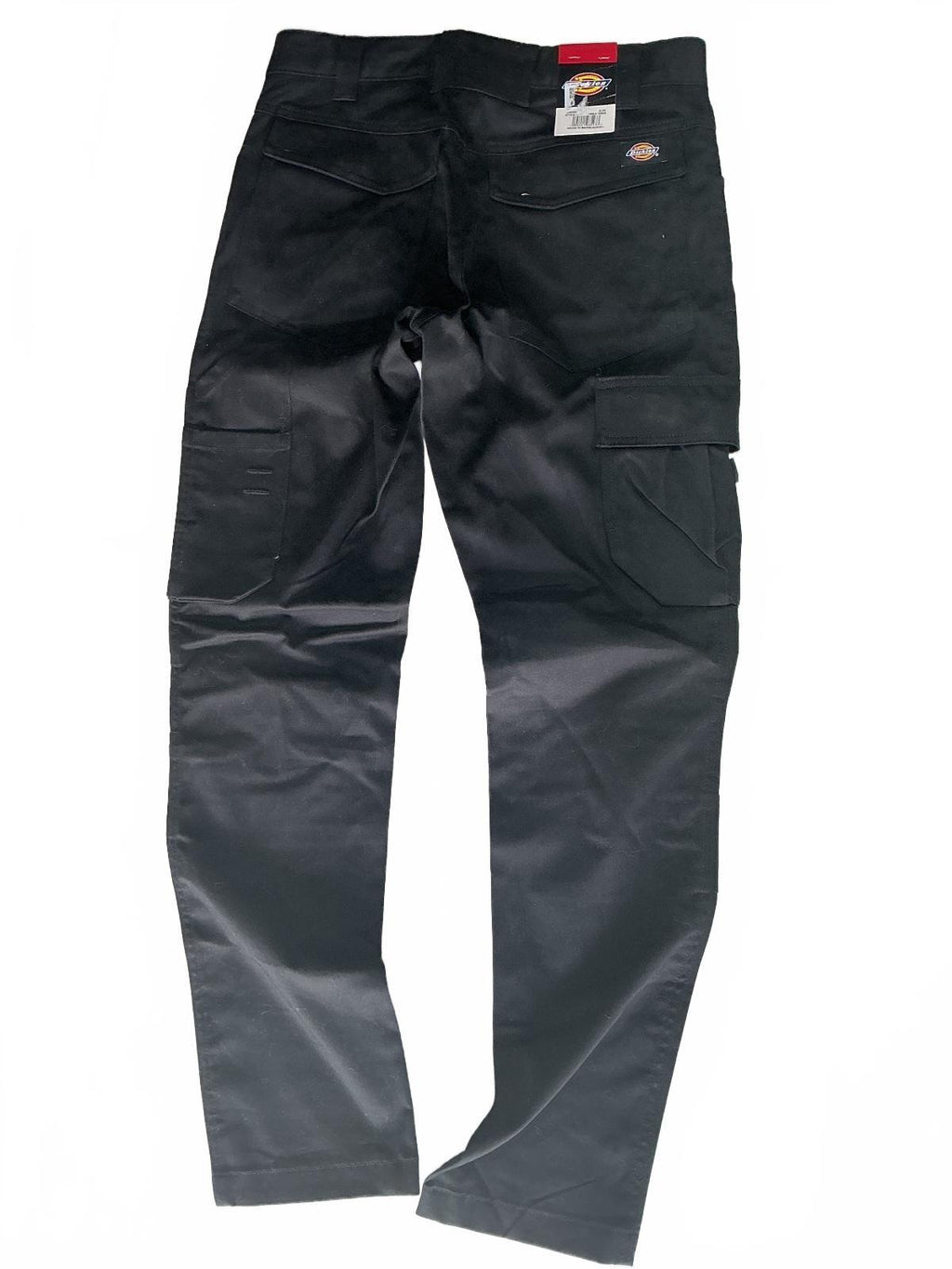 *NEW* Dickies FLEX Black Work Trousers Size 30x32 Durable Comfort Fit