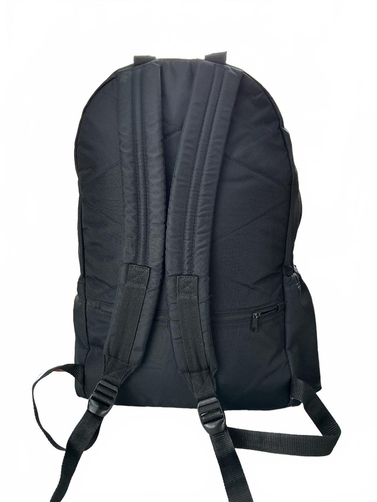 Eastpak Backpack Unisex Black Durable Spacious 24L