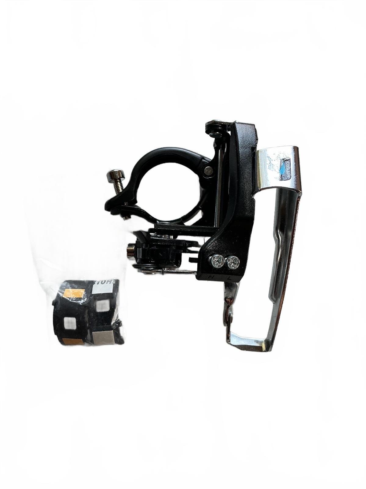 Shimano Altus FD-M310-6 Front Derailleur 3x 8s 7s 66-69° Clamp Size