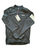 Rapha Ladies Black Long Sleeve Cycling Jersey Size Regular M Comfortable Fit
