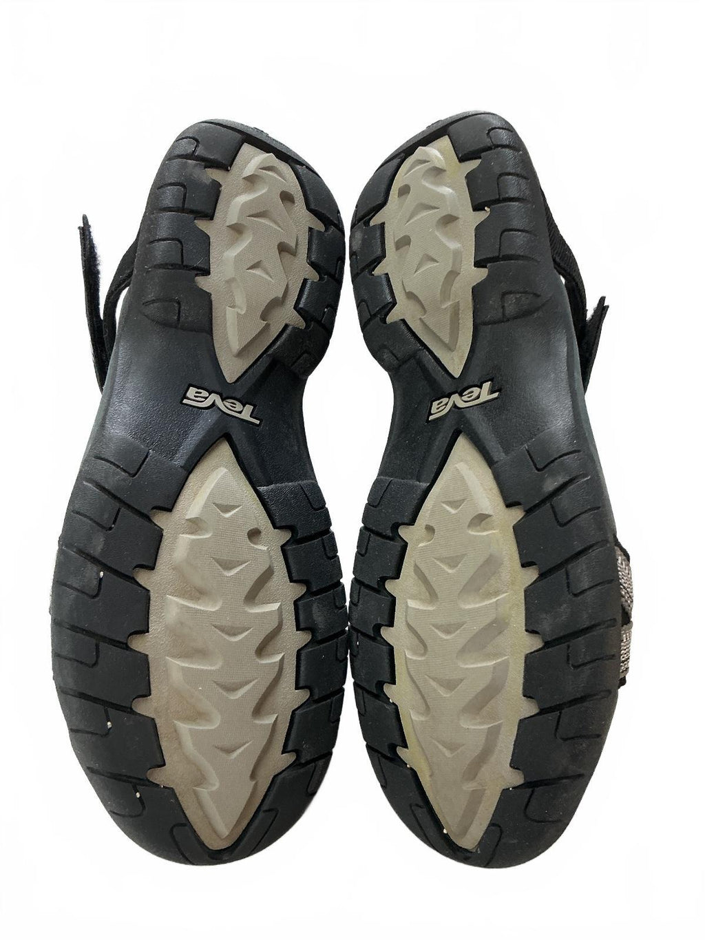 Teva Women's Sandals Size 6 Uk Black Comfortable Outdoor