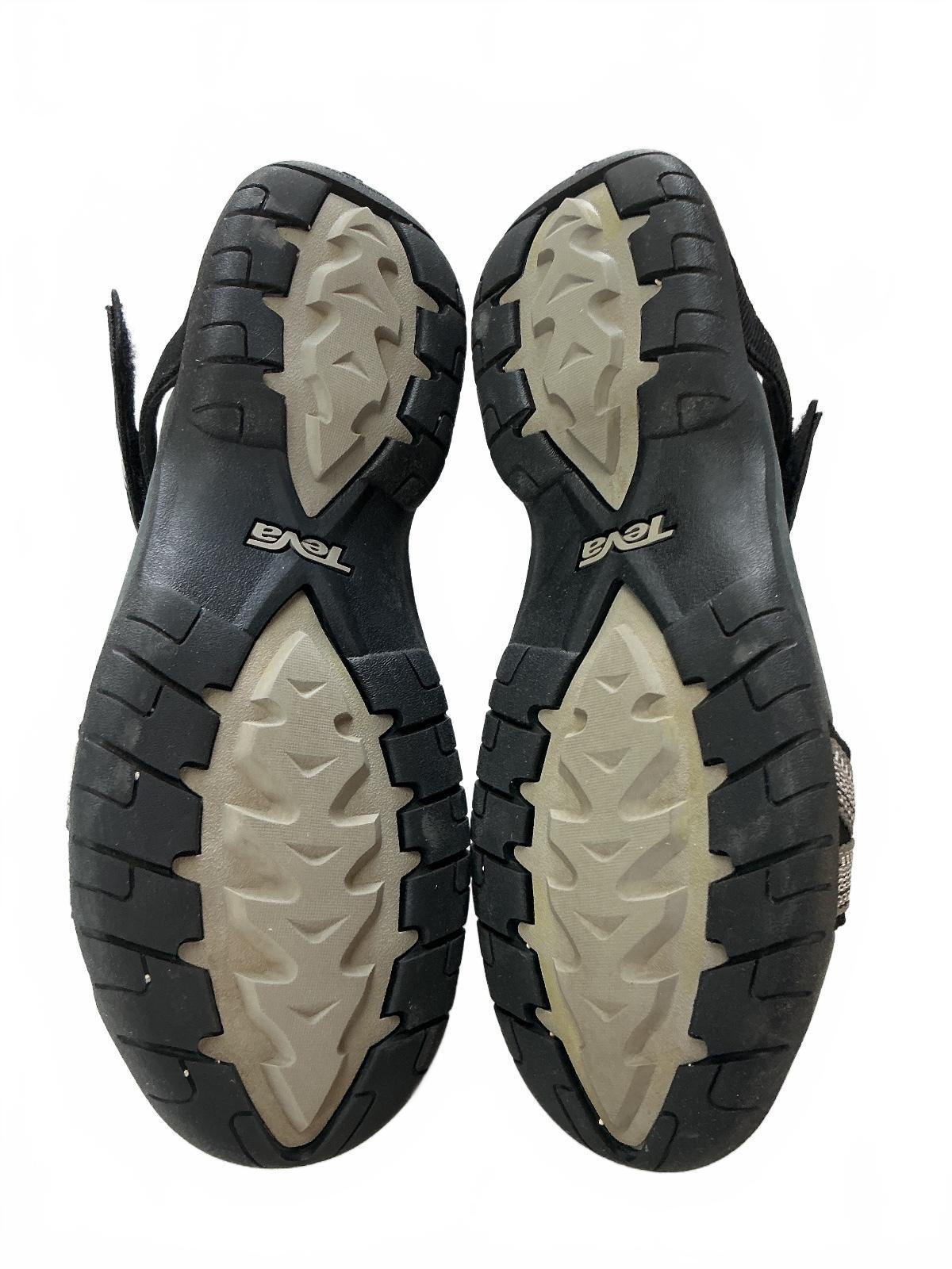 Teva Women's Sandals Size 6 Uk Black Comfortable Outdoor