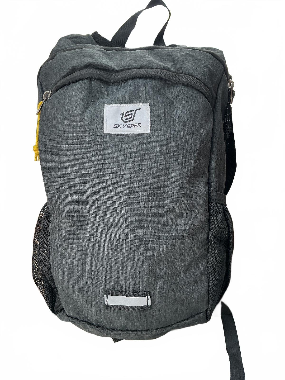 SKYSPER Imnix 10L Unisex Ultralight Travel Pack Gray Lightweight