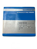 Shimano Hydraulic Disc Brake BL-MT200 7 Speed Set