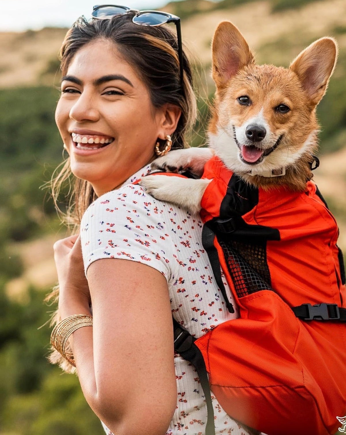 K9 Sport Sack Dog Backpack Small Teal Ventilated