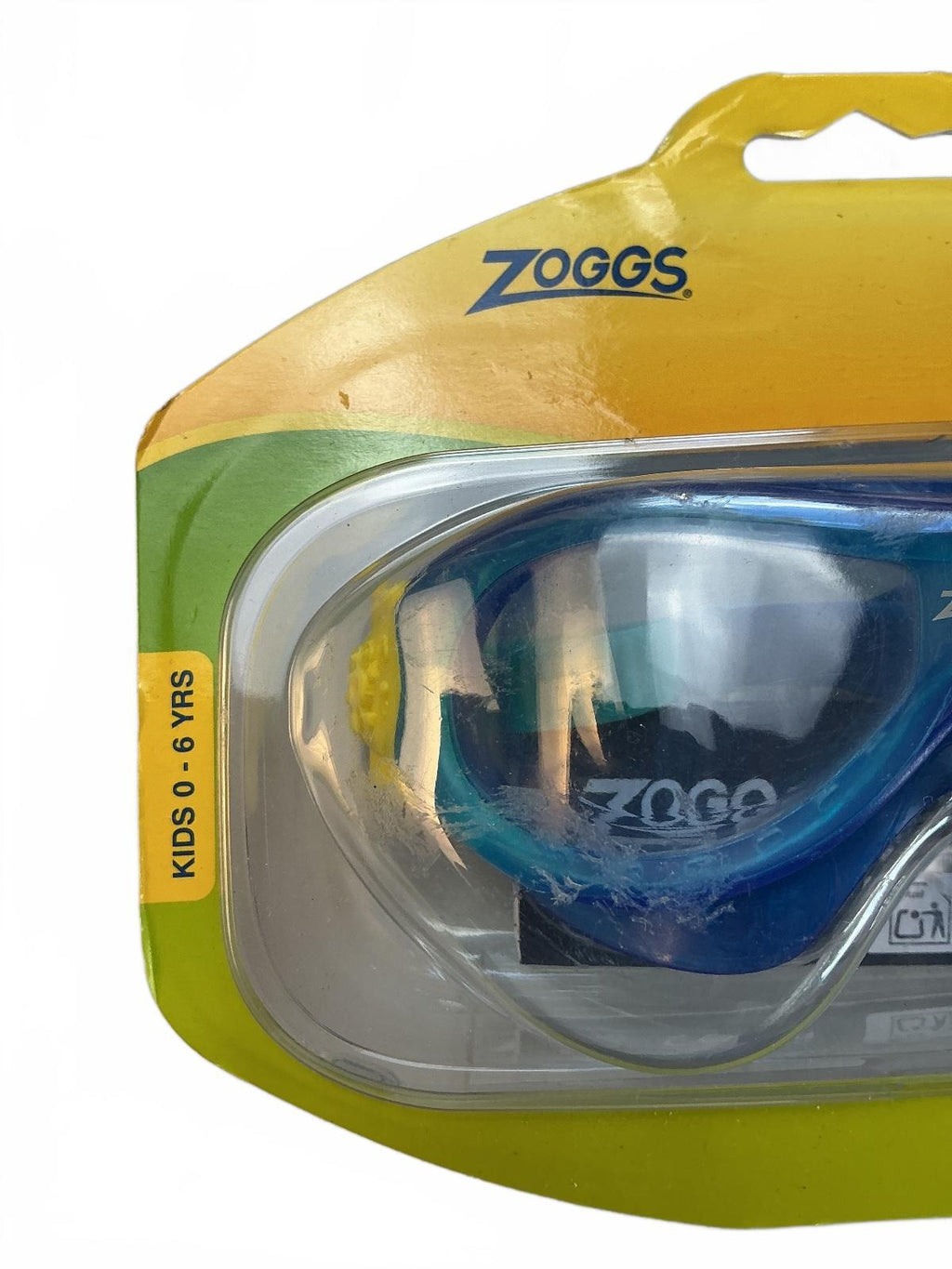 Gogokids Kids Life Jacket Vest Size Medium with Zoggs Goggles 19-30kg