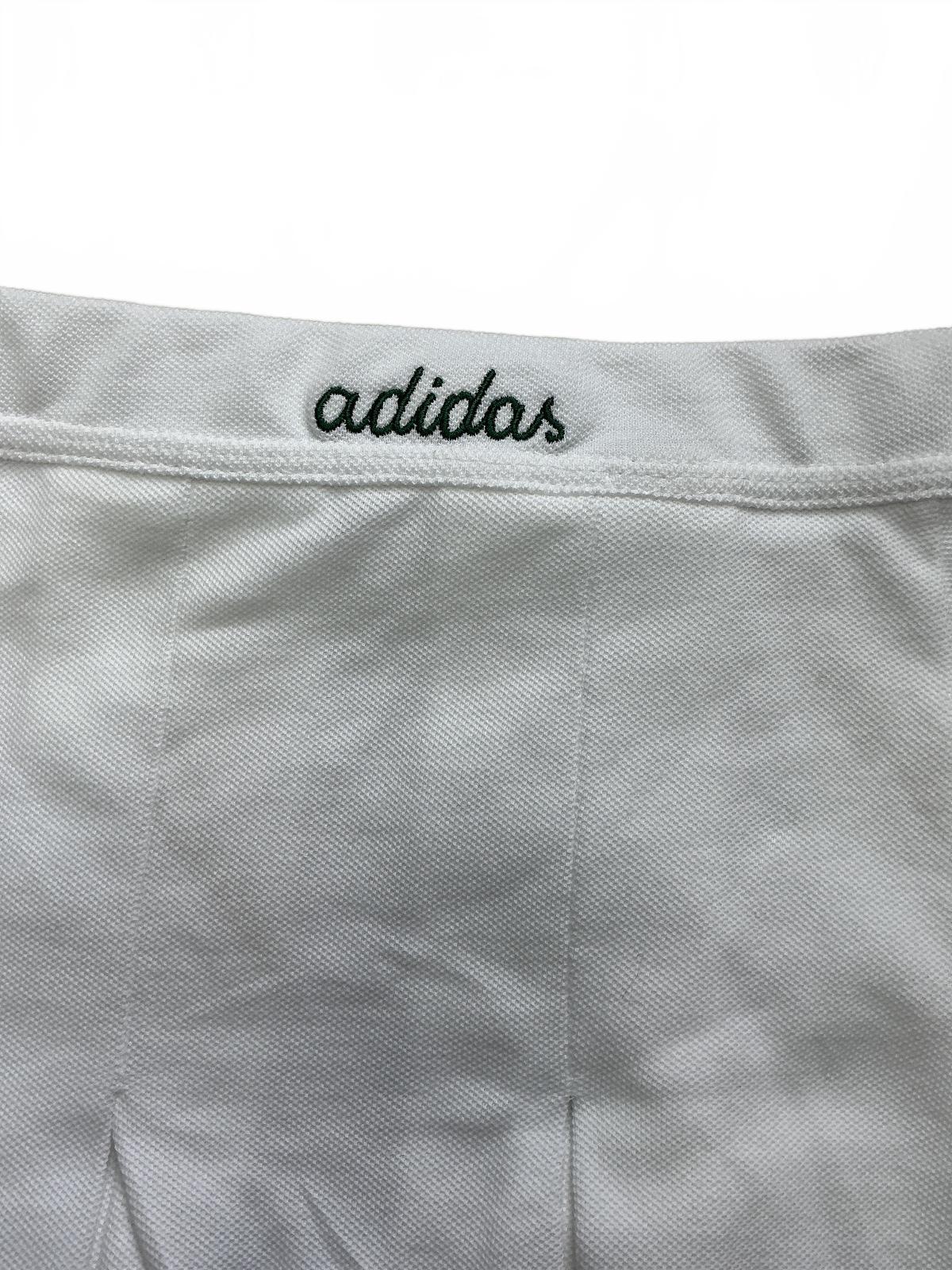 adidas W CP SKI Women's Large White Pleated Tennis Skirt Size L