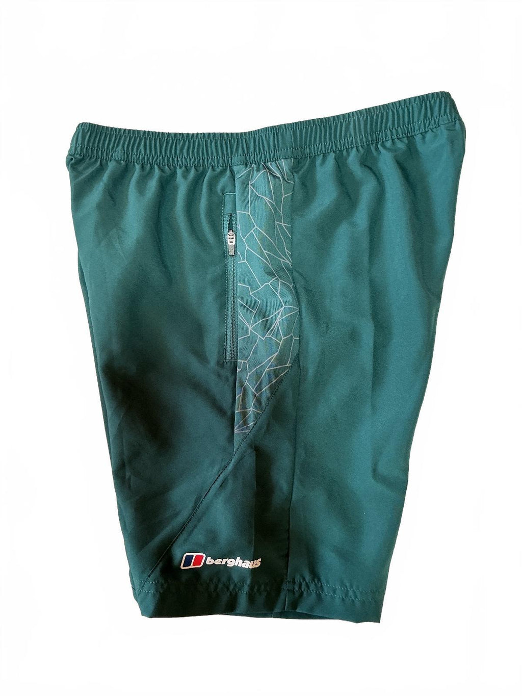 *NEW* Berghaus Boys Green Activewear Shorts Size 11-12 Years