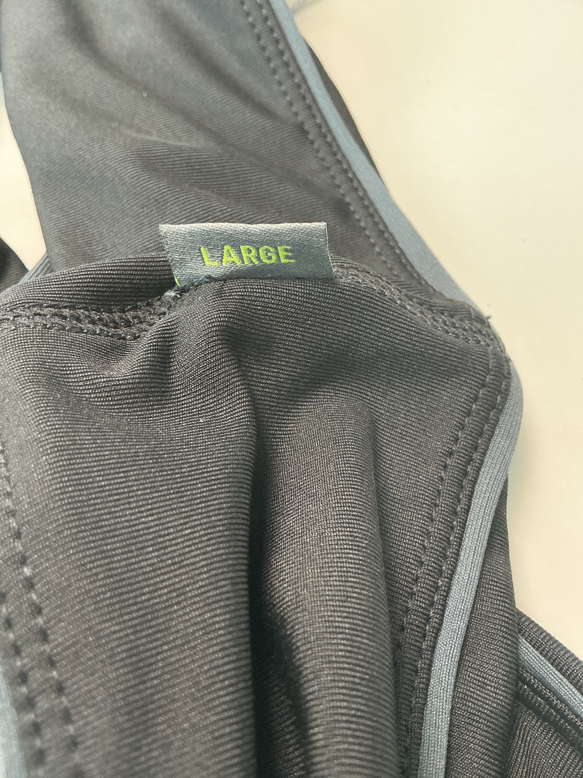 FlipBelt Large Black Running Belt Waist Pack