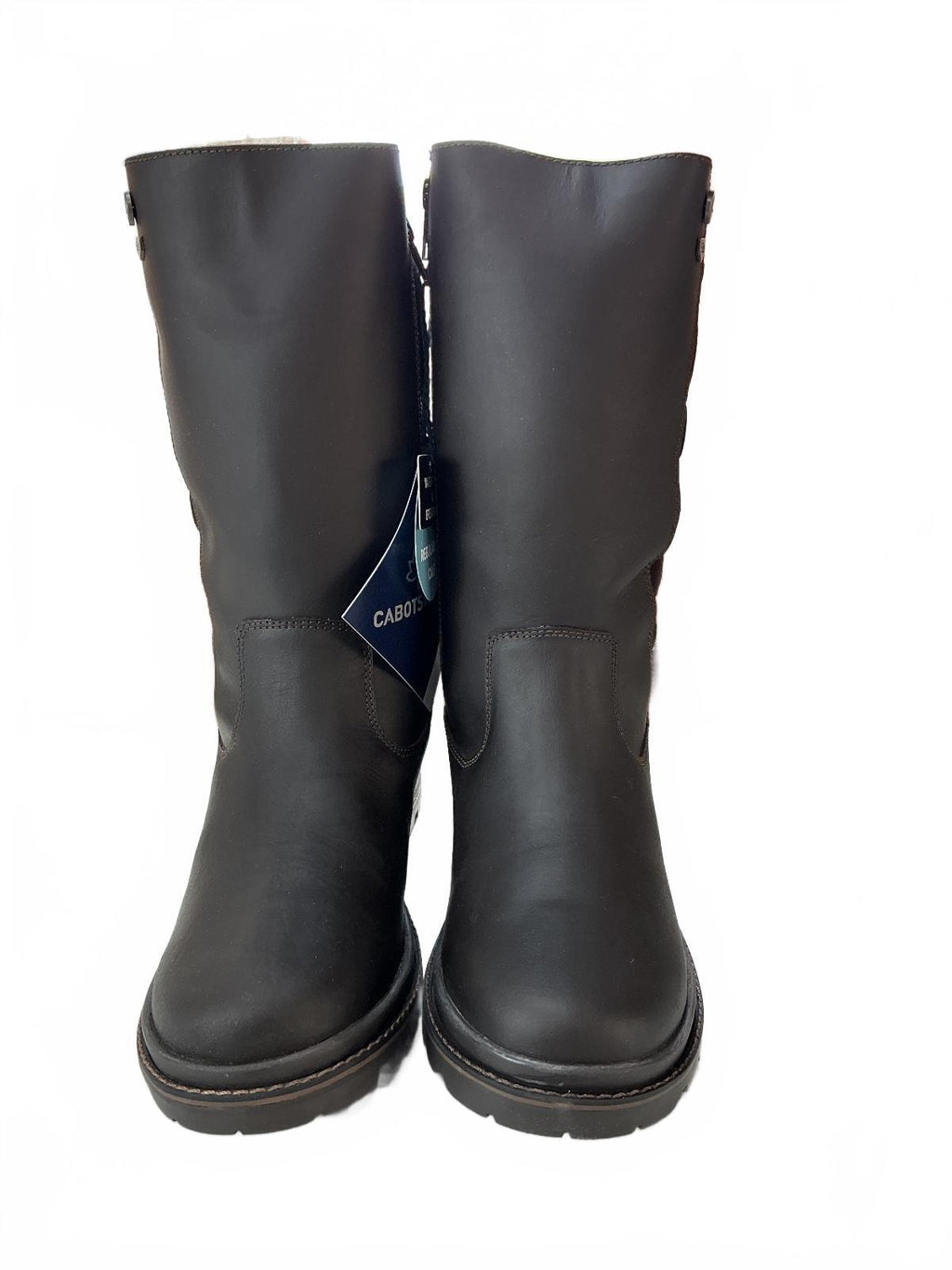 Cabot Elite Marlow Waterproof Breathable Women's Boot Size 8 Brown Quilted