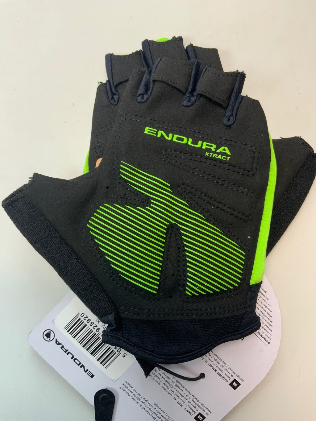 Endura Xtract Mitt II Cycling Gloves XL Green Black