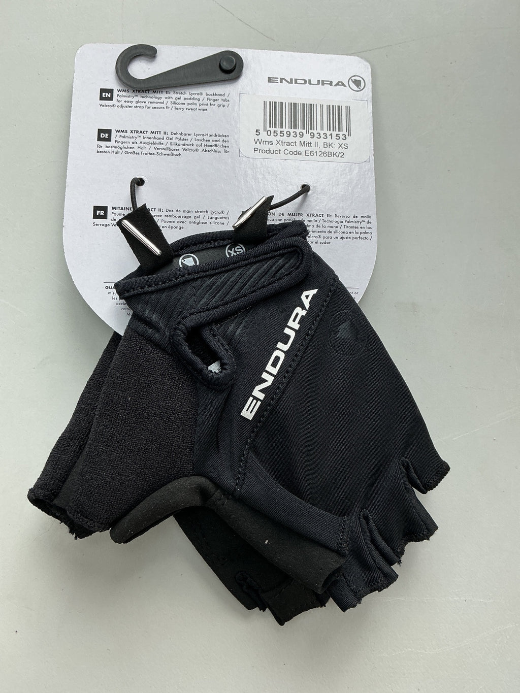 Endura Women's Xtract Mitt II Gel Padded Cycling Gloves XS