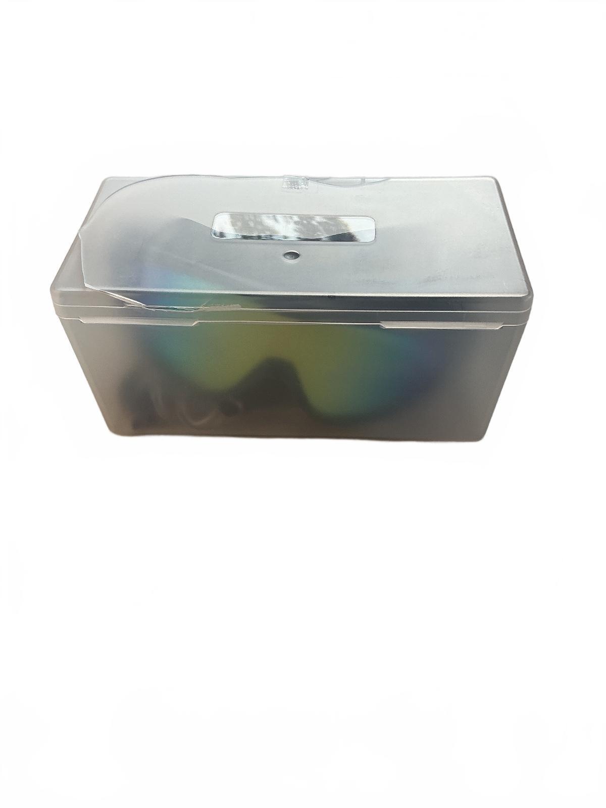 Lorritta Wide Lens Swimming Goggles Black Size