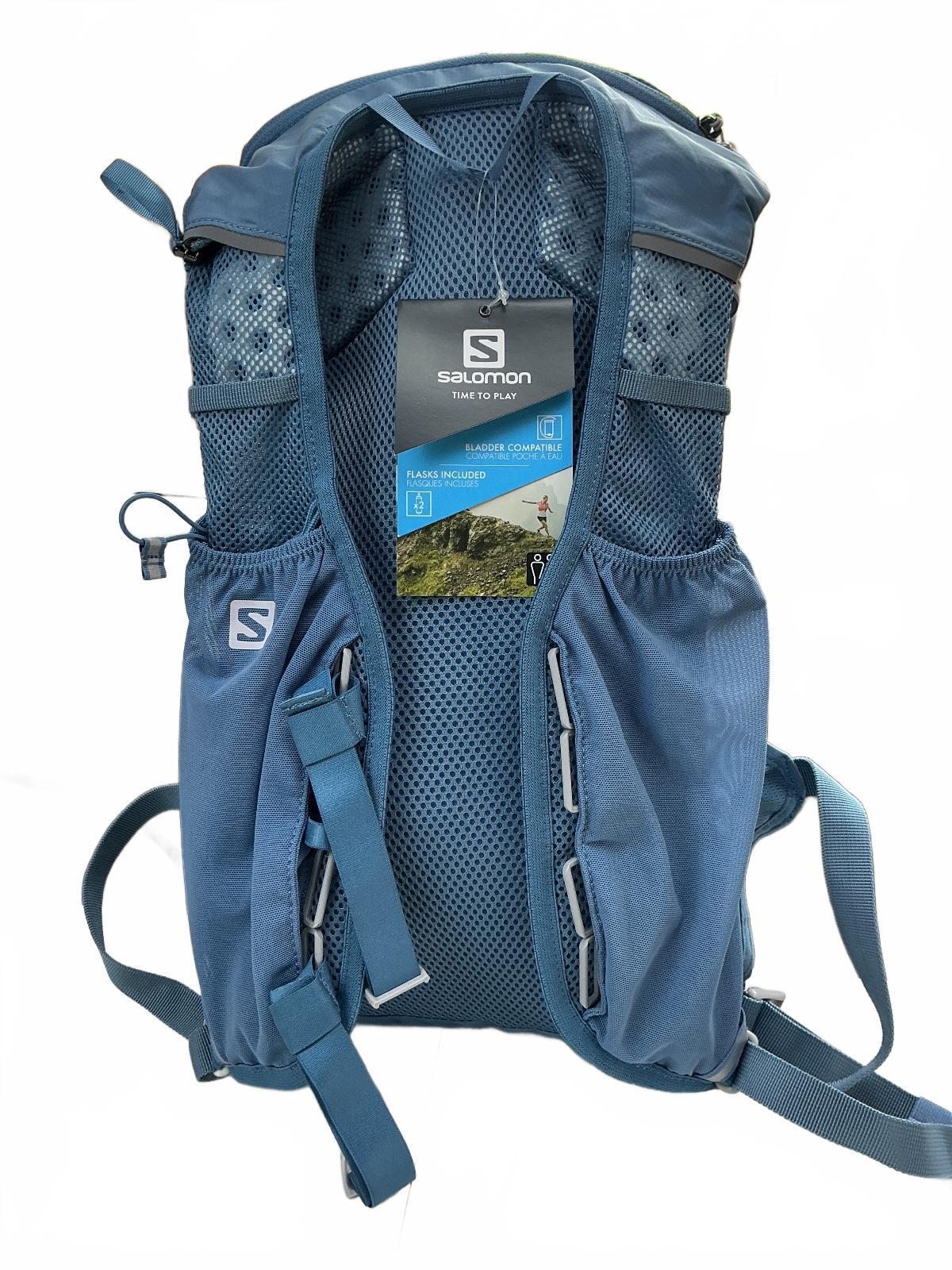 Salomon Agile 12L Hydration Backpack Copen Blue Size NS Lightweight
