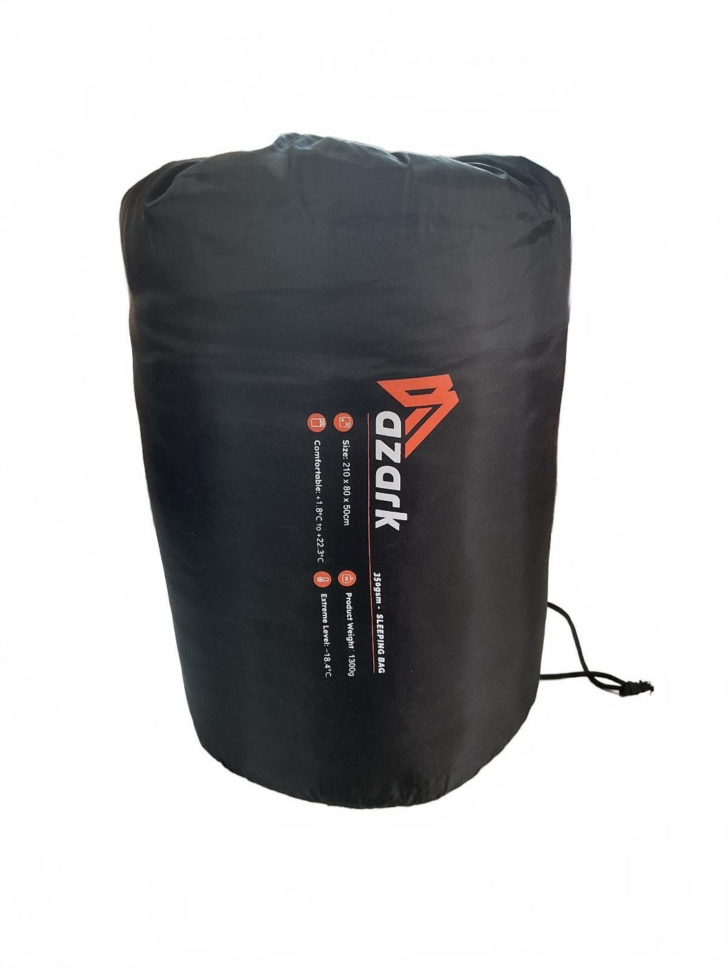 Ozark Sleeping Bag 210 x 80 x 50cm Size Comfortable
