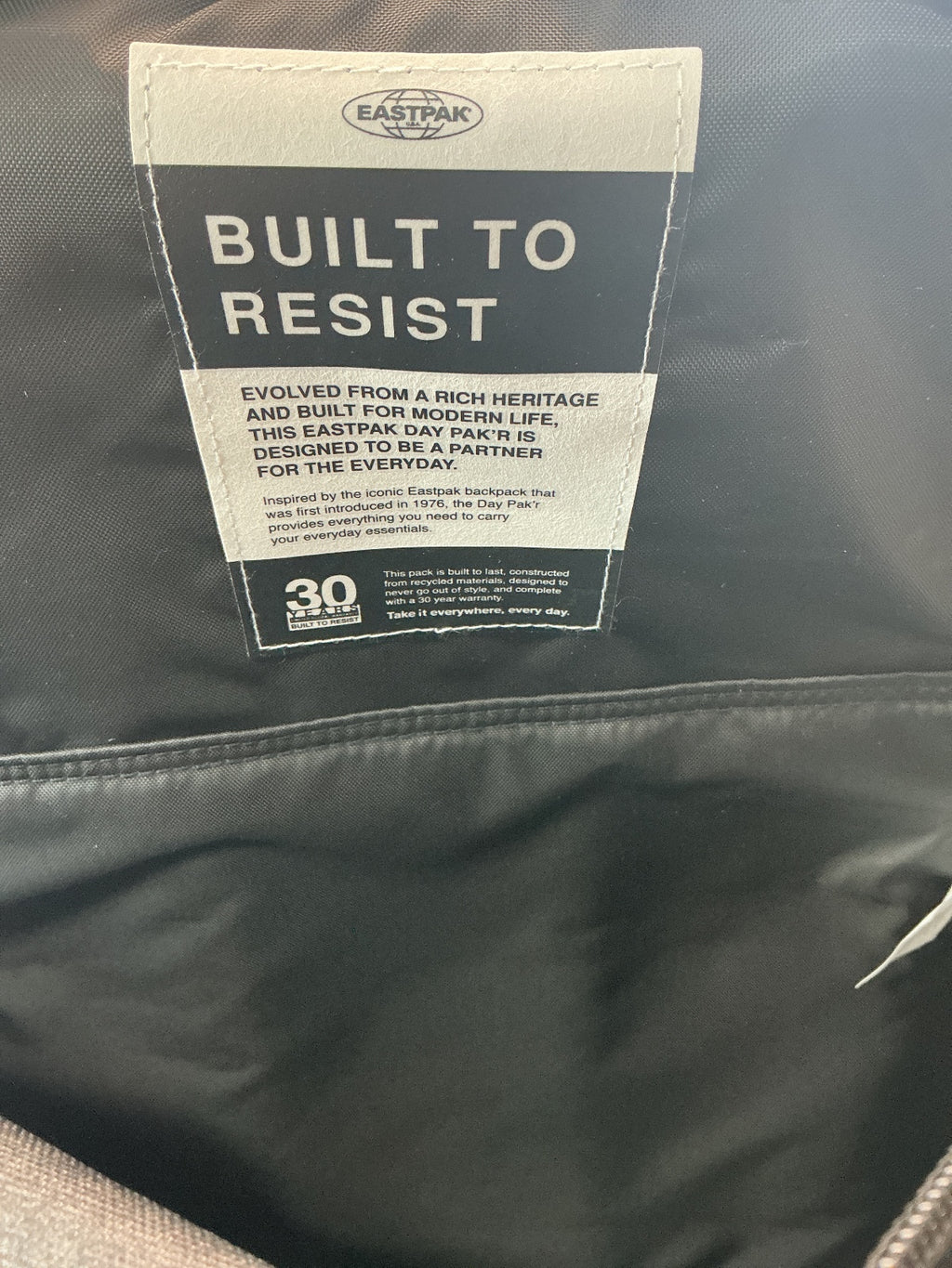 Eastpak Day Pak'r Backpack 14 inch Black Denim
