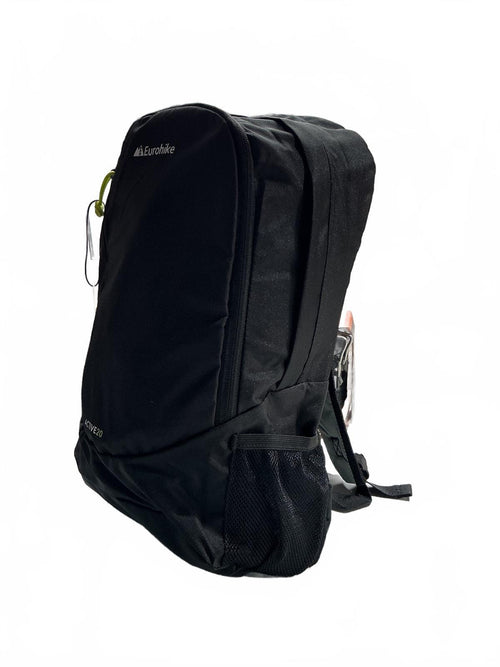 *NEW* Eurohike Active 20 Day Pack 20L Black Lightweight Backpack