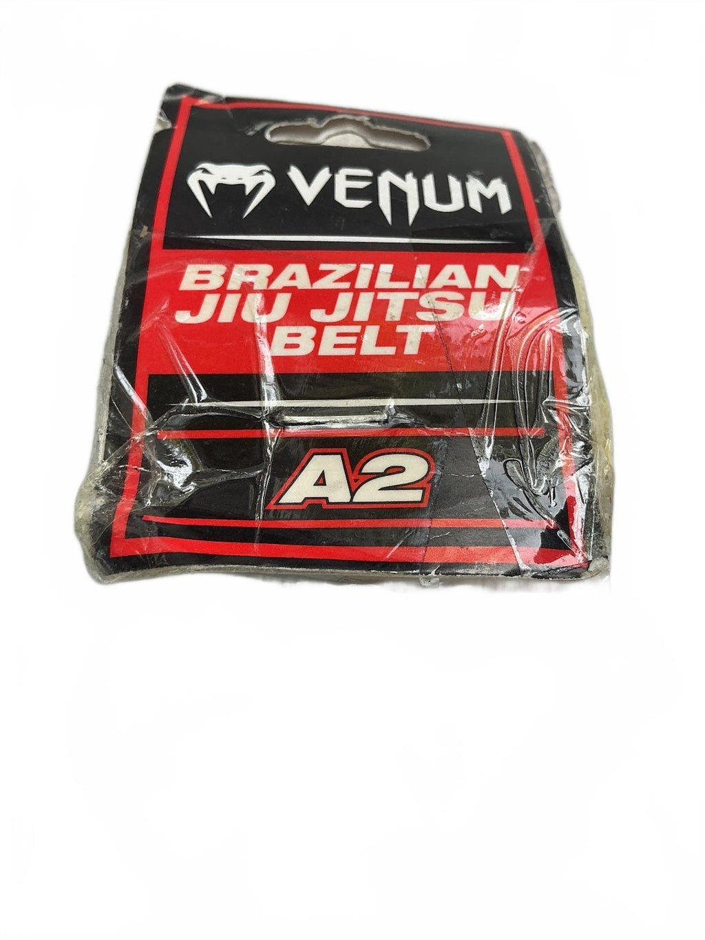 Venum Brazilian Jiu Jitsu Belt A2 White Size