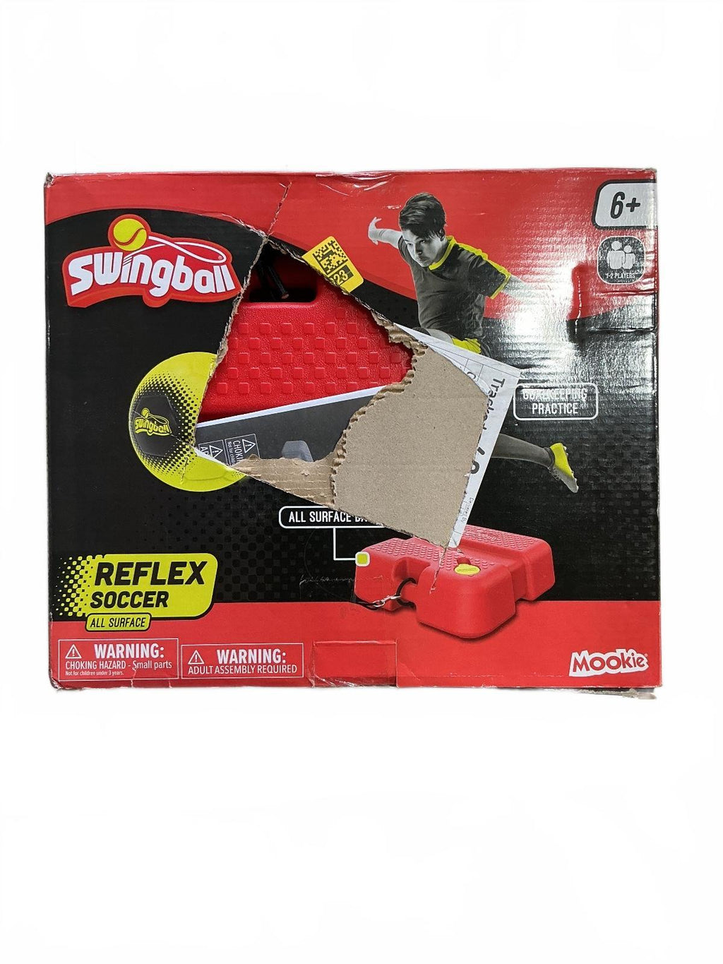 Swingball Reflex Football Training Set with Pump and Ball 6+ Years