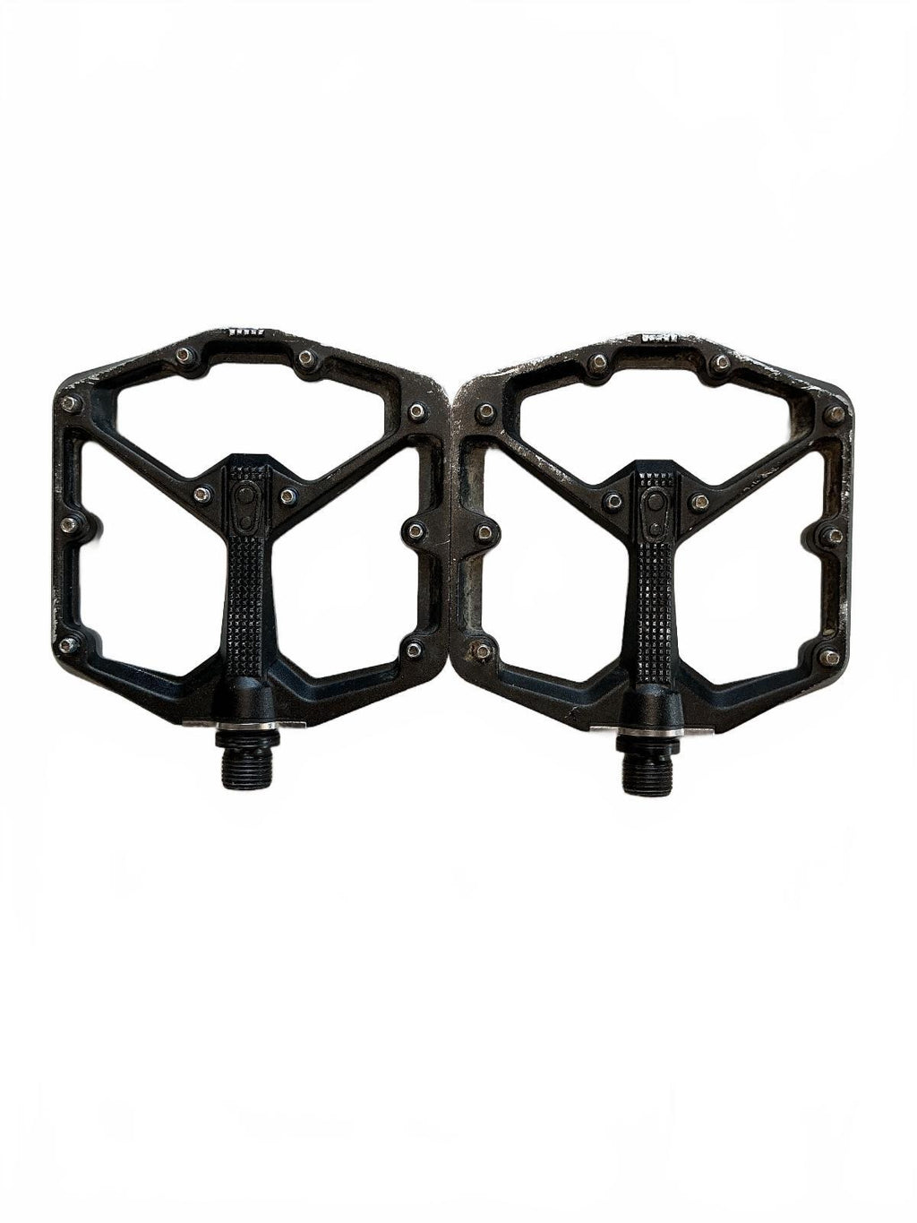 Preloved Crank Brothers Stamp 7 Bicycle Pedals Flat Platform Pedals