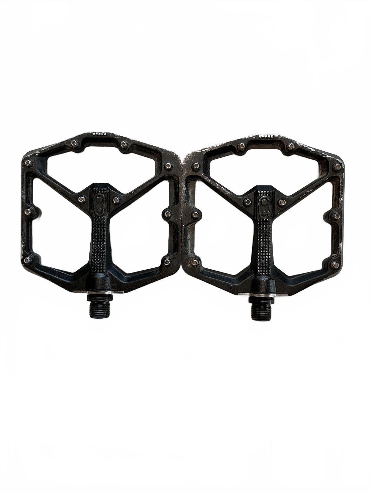 Preloved Crank Brothers Stamp 7 Bicycle Pedals Flat Platform Pedals