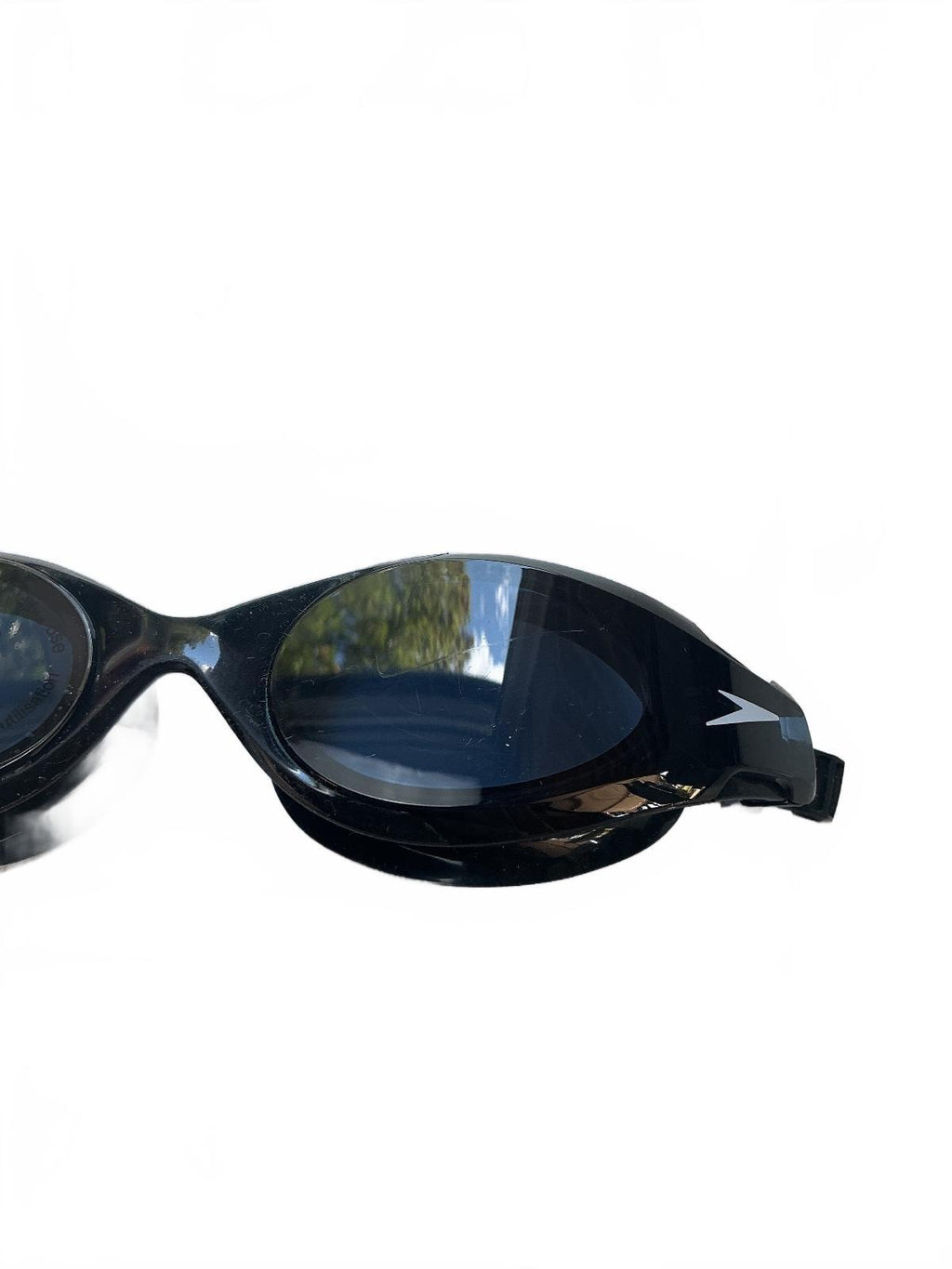 Speedo Hydrosity 2.0 Fitness Swim Goggles Adjustable Fit Black