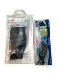 Speedo Junior Mirrored Goggles and Silicone Cap Size 6-12