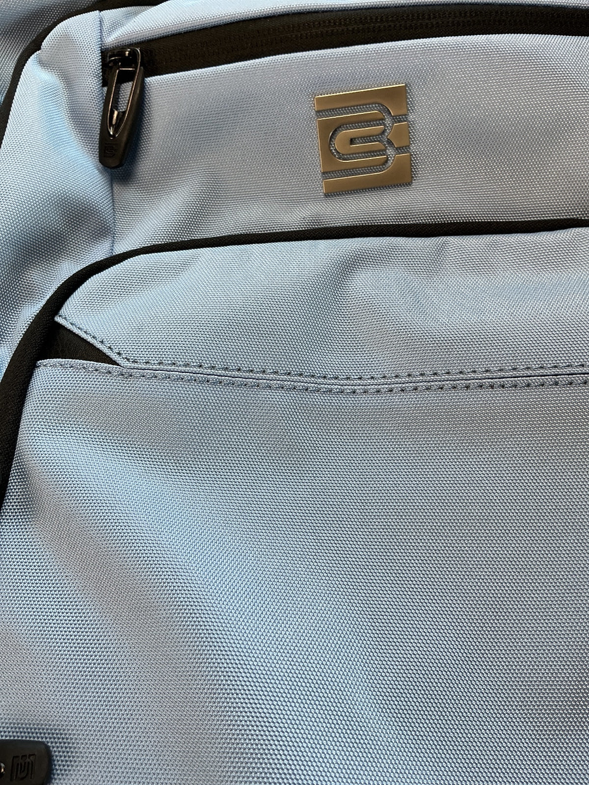 Volher Laptop Backpack Unisex 18 inch Light Blue Spacious Durable