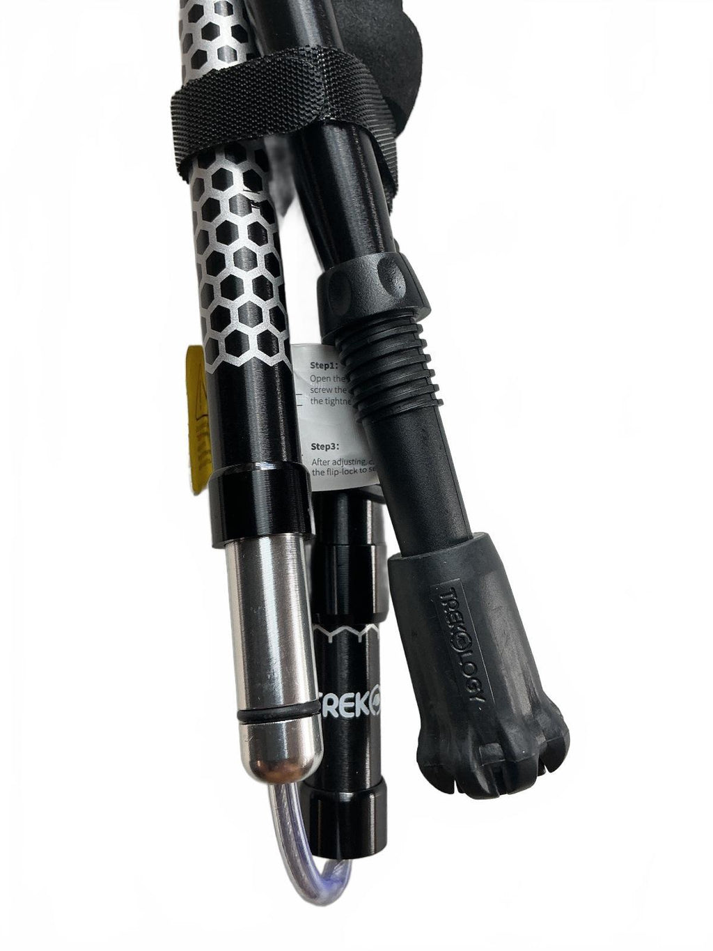 Trekology Trek Z Hiking Poles Adjustable 110-130cm Lightweight Set