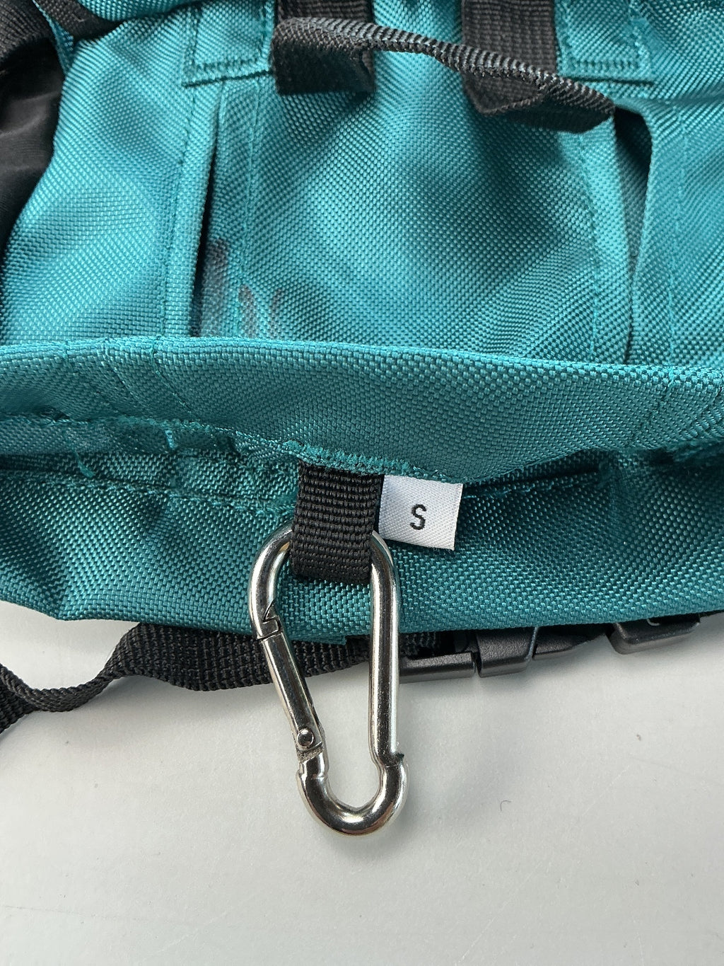 K9 Sport Sack Dog Backpack Small Teal Ventilated