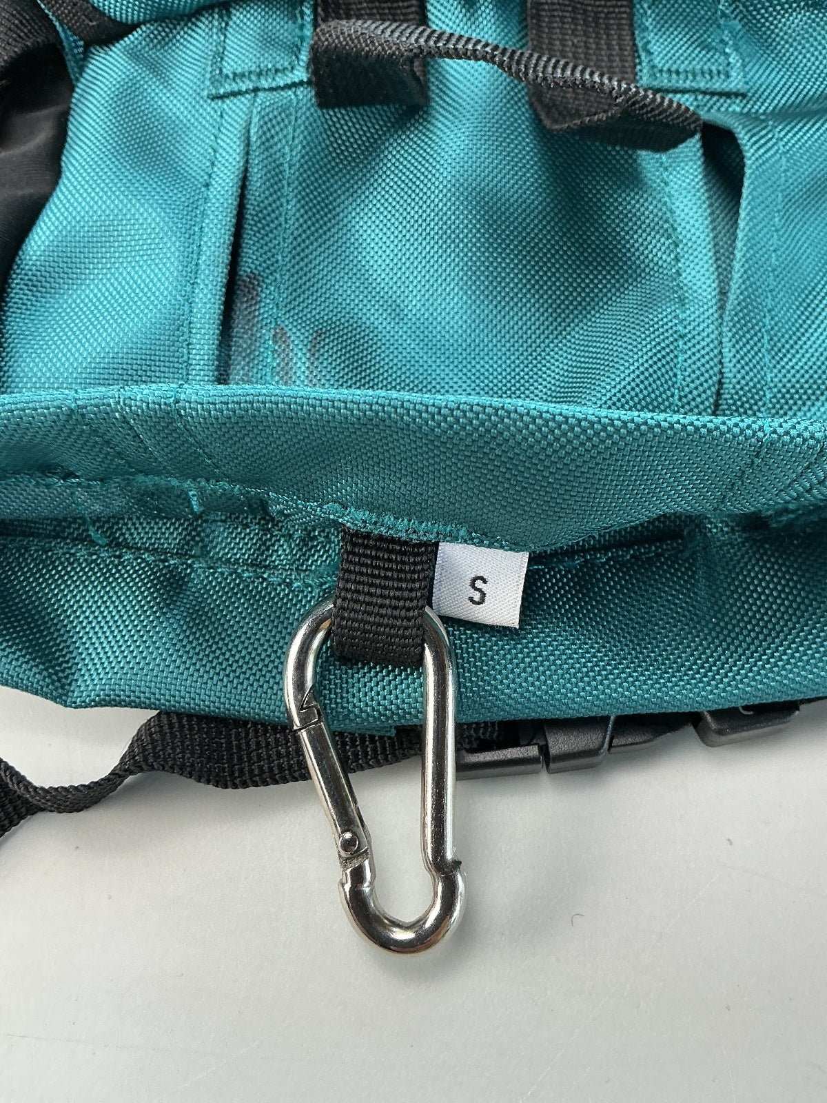 K9 Sport Sack Dog Backpack Small Teal Ventilated