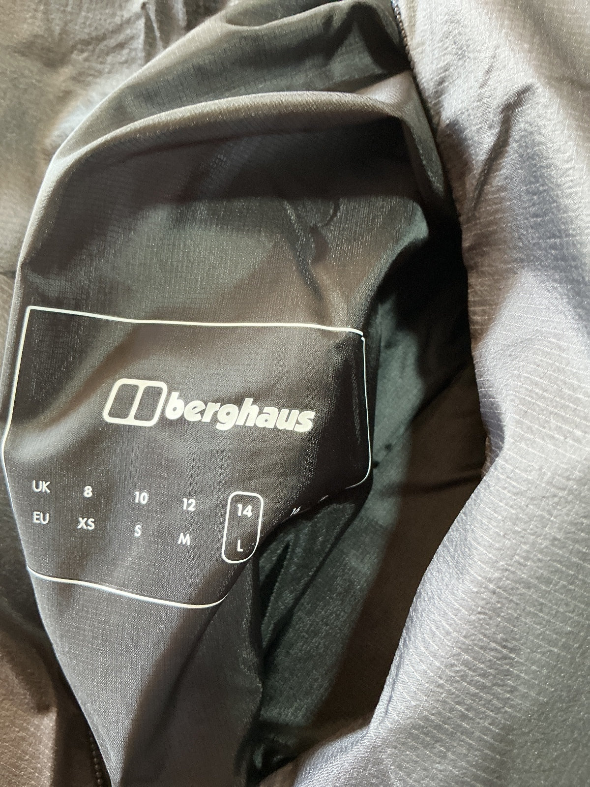 *NEW* Berghaus W MTN Arete LB Synthetic Vest Grey Black UK 14