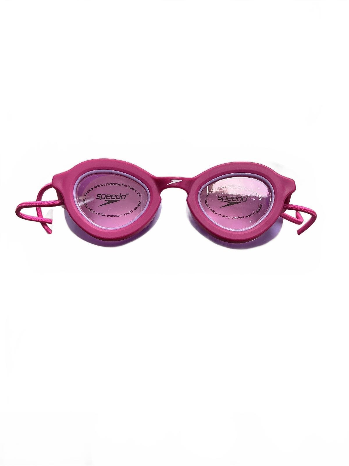 *NEW* Speedo Kids Sunny G Swimming Goggles Pink Age 3-6 Adjustable Strap