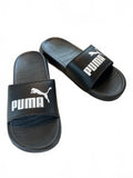 Puma Popcat 20 Men's Size 7 Black Comfortable Synthetic Slide Sandals